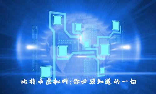 比特币虚拟网：你必须知道的一切