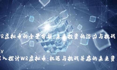 WR虚拟币的全景分析：未来投资的潜力与挑战

div
深入探讨WR虚拟币：机遇与挑战并存的未来资产