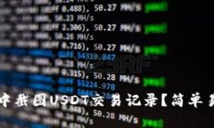 如何在TP钱包中截图USDT交