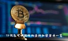 TP钱包可以转账的多种加密货币一览