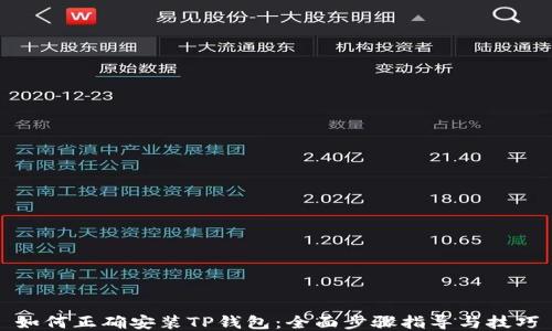 如何正确安装TP钱包:全面步骤指导与技巧
